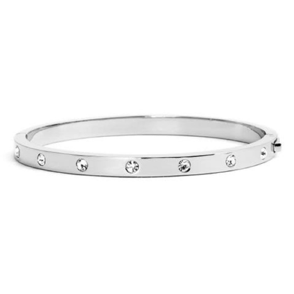 NWT- Kate Spade Crystal Hinge Bracelet
